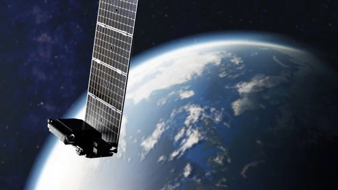 Starlink družice vesmír