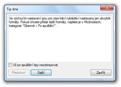 <p>Tip dne - pro někoho vítaná pomoc, pro jiného otrava, kterého se při první příležitosti zbaví</p>