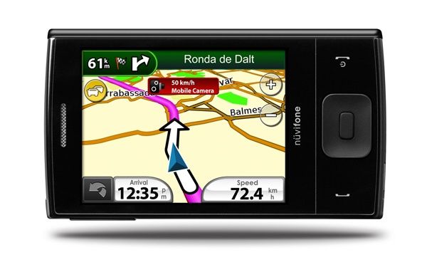 Garmin-Asus nüvifone M20