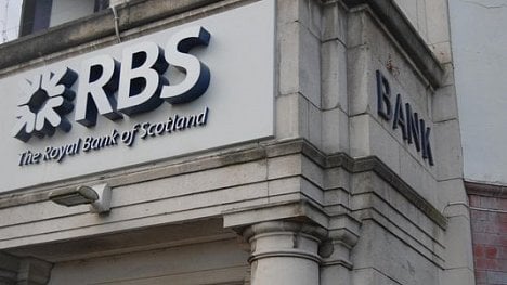 Náhledový obrázek - Britská RBS se vrátila k zisku, v prvním pololetí vydělala téměř 30 miliard