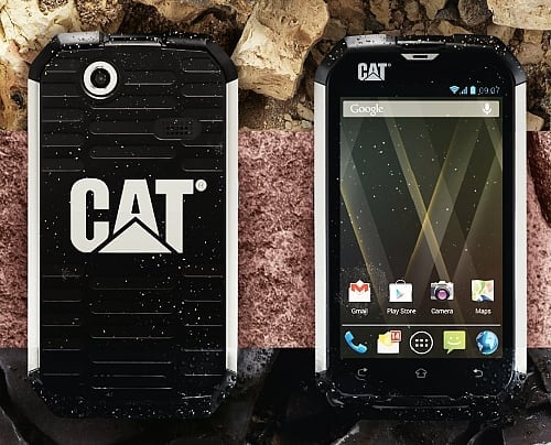 Caterpillar CAT B15: Ideální Smartphone Do Betonu (recenze) - Cnews.cz