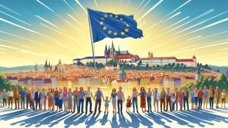 Češi jsou 20 let v Evropské unii