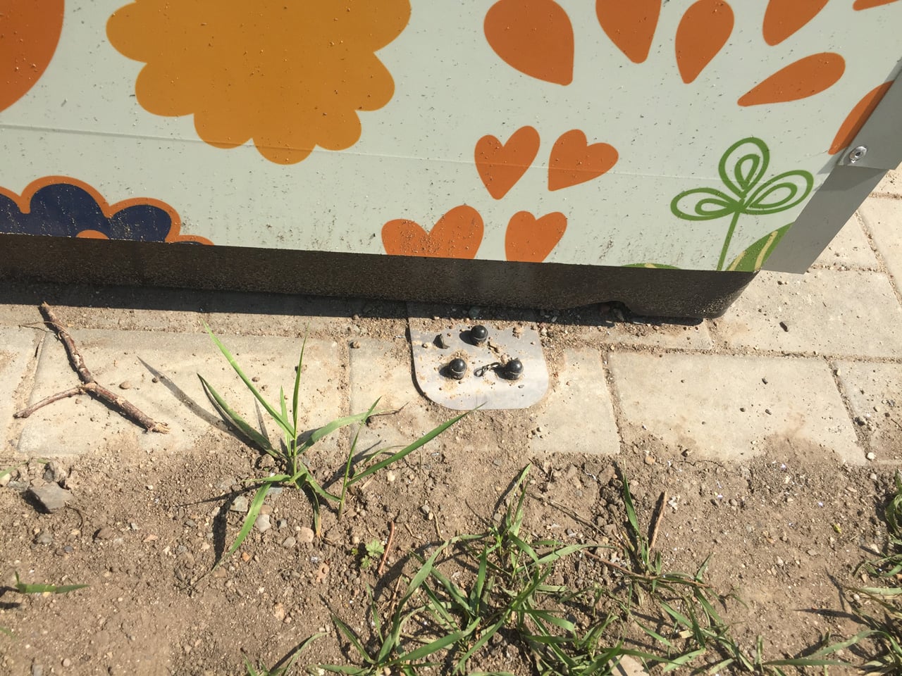 Chytrá kadibudka v Praze v Dejvicích