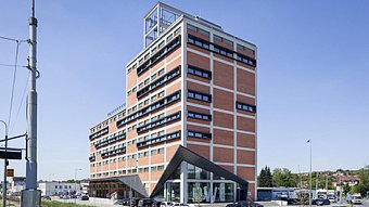 Zlínské datové centrum silo od NWT.