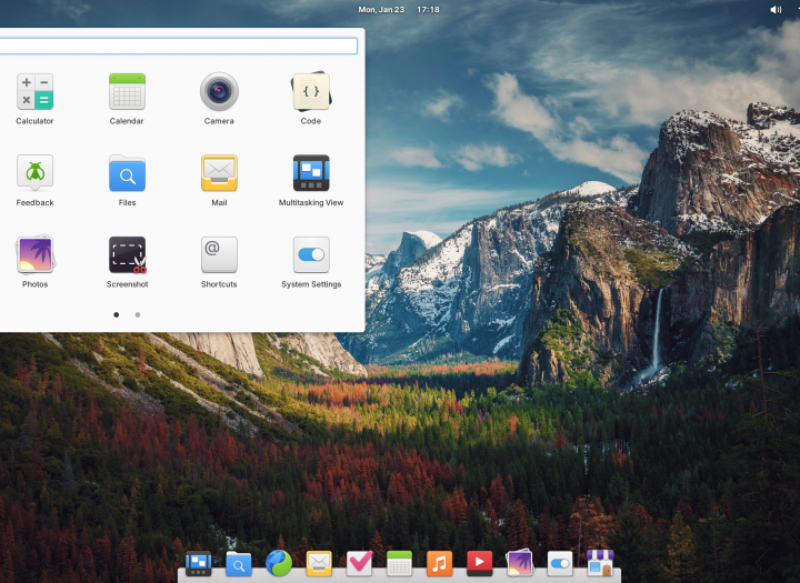 elementary OS 7