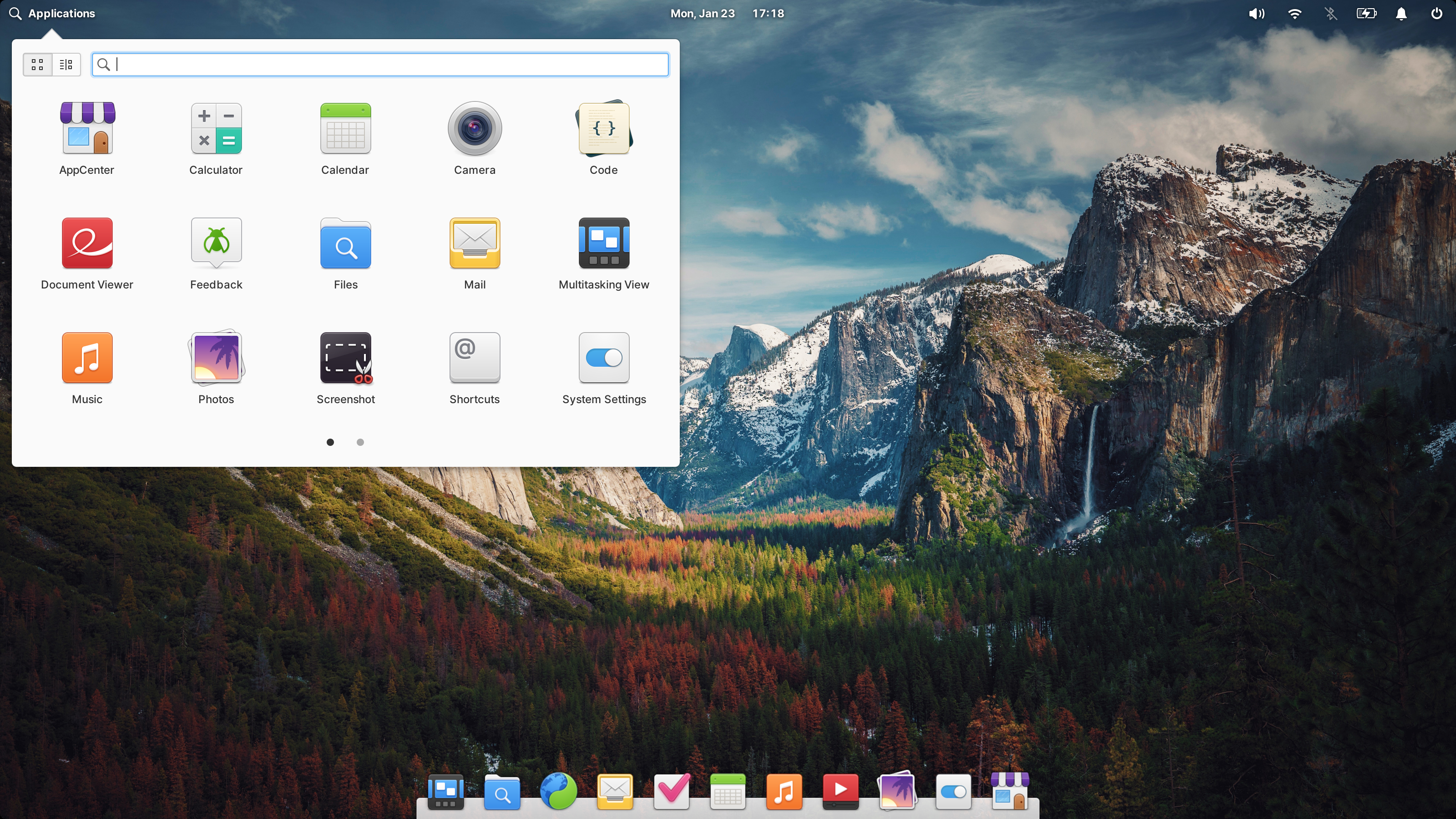 elementary OS 7