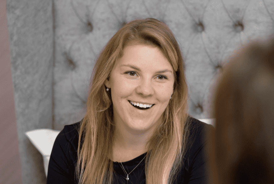 Gynekoložka Kristýna Koutná