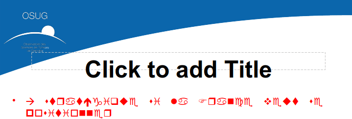 LibreOffice a PPTX - prosinec 2019