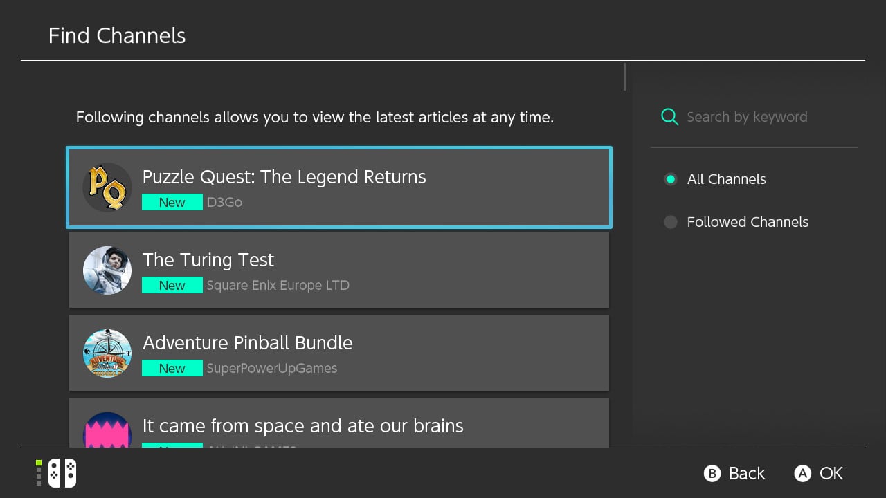 Nintendo Switch (hry)