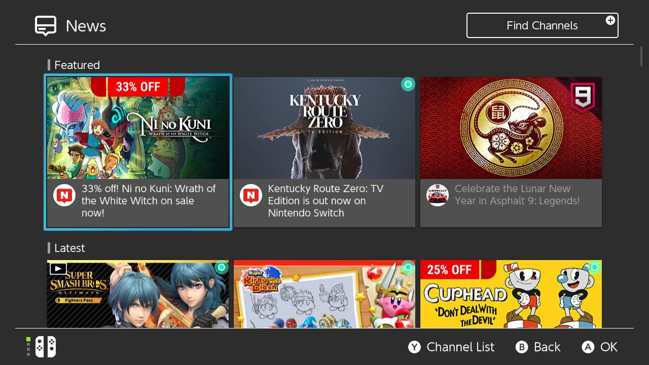 Nintendo Switch (hry)