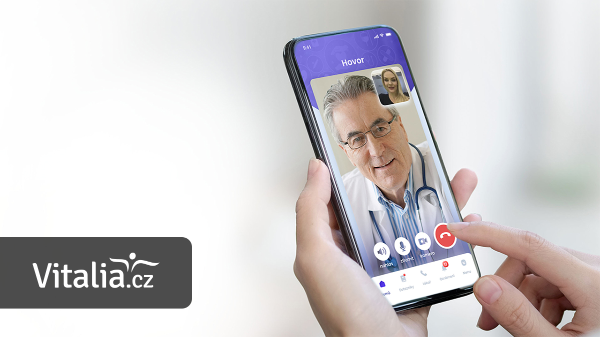 Klidná dovolená díky telemedicíně