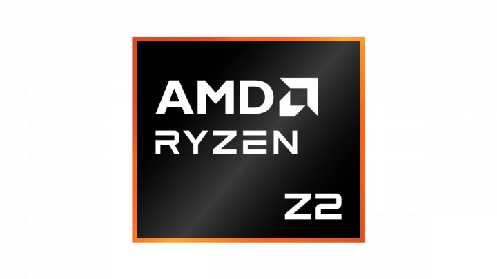 AMD Ryzen Z2 processor logos for handhelds