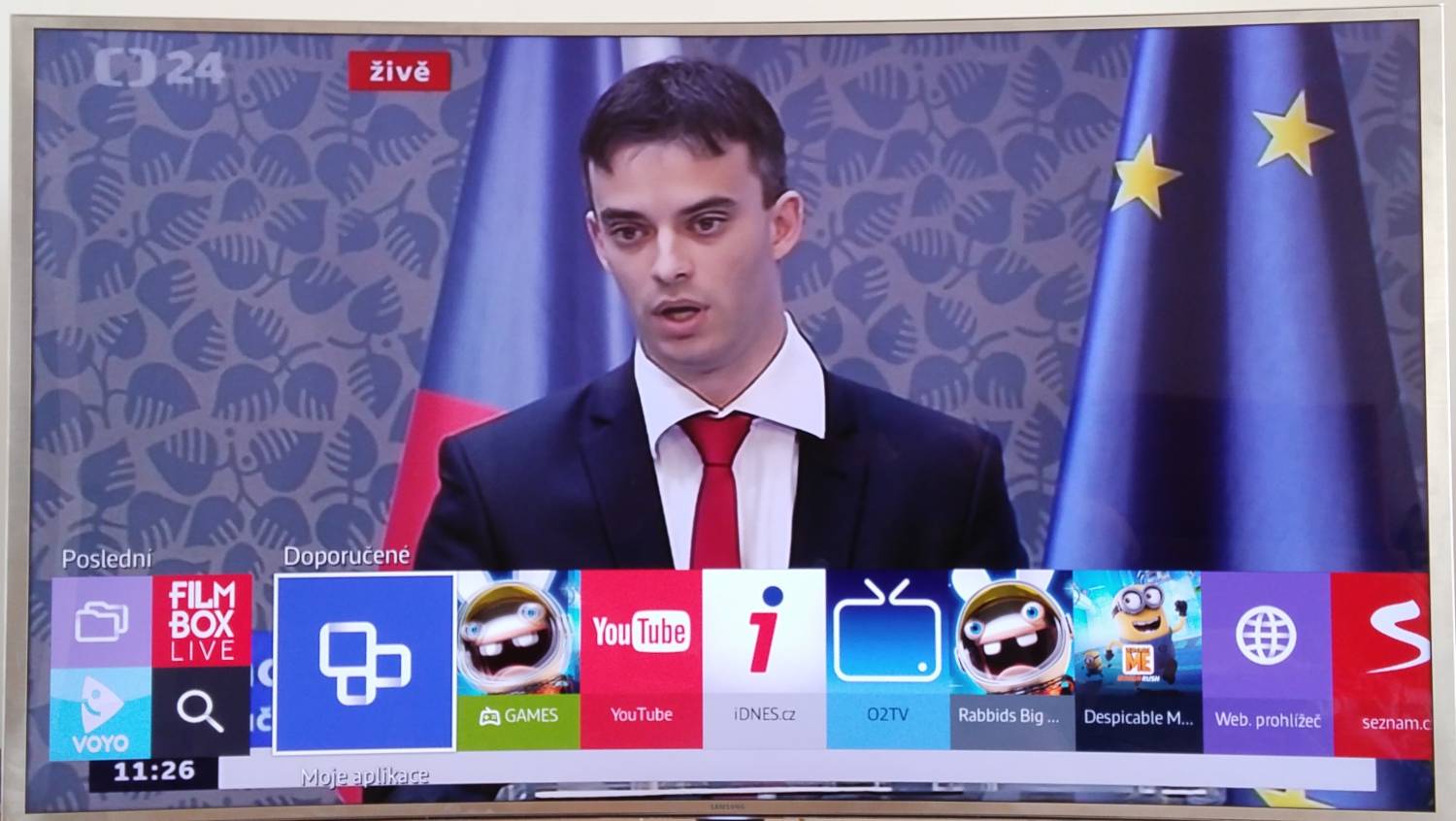 Doporučené aplikace – 1. část.