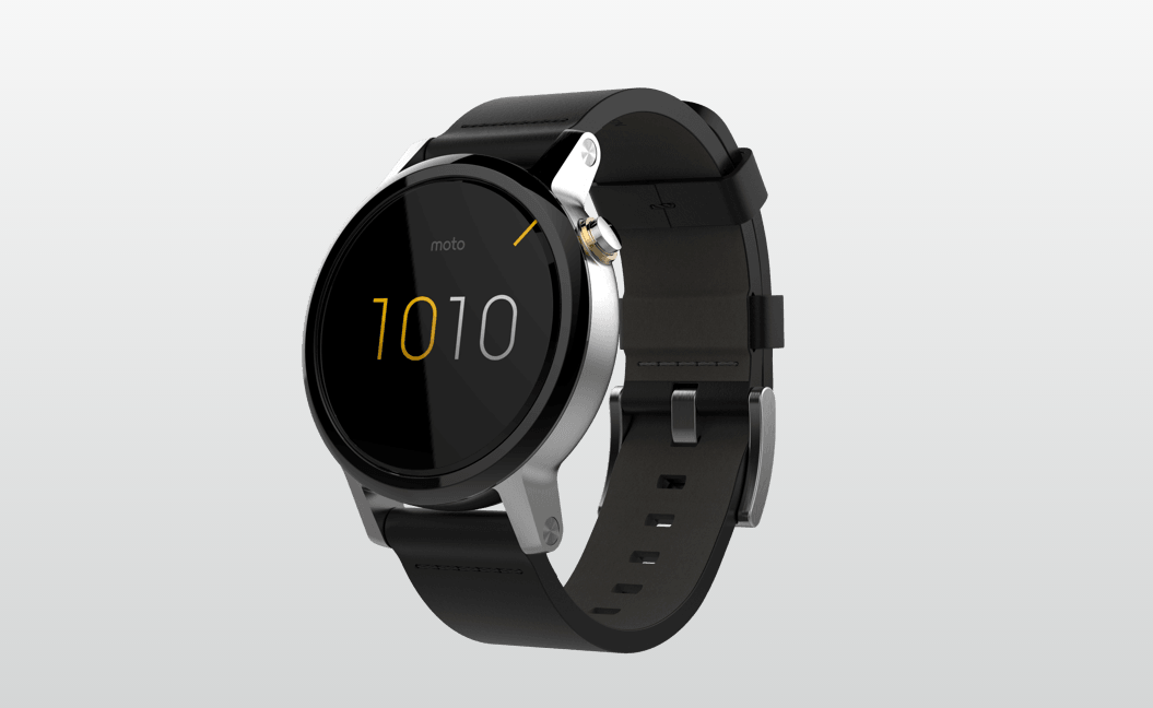 Pokud vám Mi Band nestačí, sáhněte po chytrých hodinkách alias smartwatch. Hodinky fungují jako prodloužená ruka vašeho telefonu a dnes už zaujmou i designem, za který se nikde nemusíte stydět. Na obrázku je Moto 360.