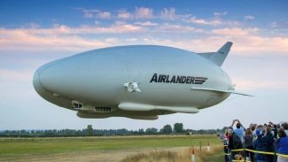 Britská společnost Hybrid Air Vehicles vyvíjí novou vzducholoď