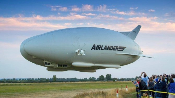Britská společnost Hybrid Air Vehicles vyvíjí novou vzducholoď