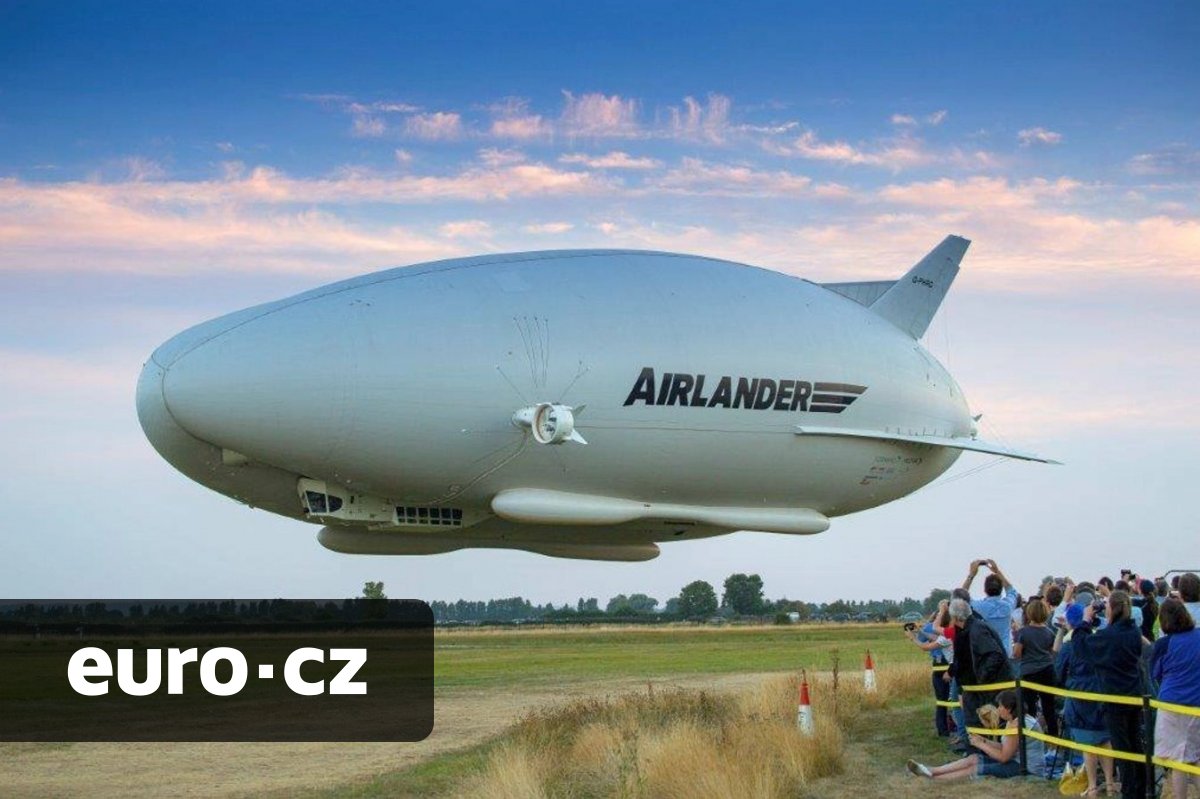 „Létající povaleč“ nabízí ekologičtější přepravu než letadla. Jeho výrobce HAV chce nyní expandovat a vyrábět největší vzducholoď na světě