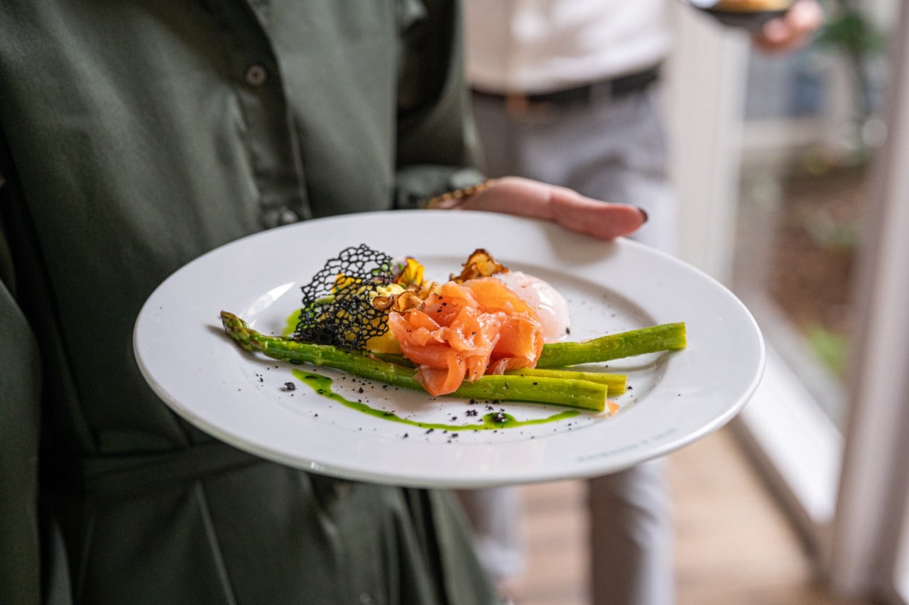 Ze zahájení festivalu Restaurant Week