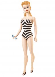 Barbie, model 1959 