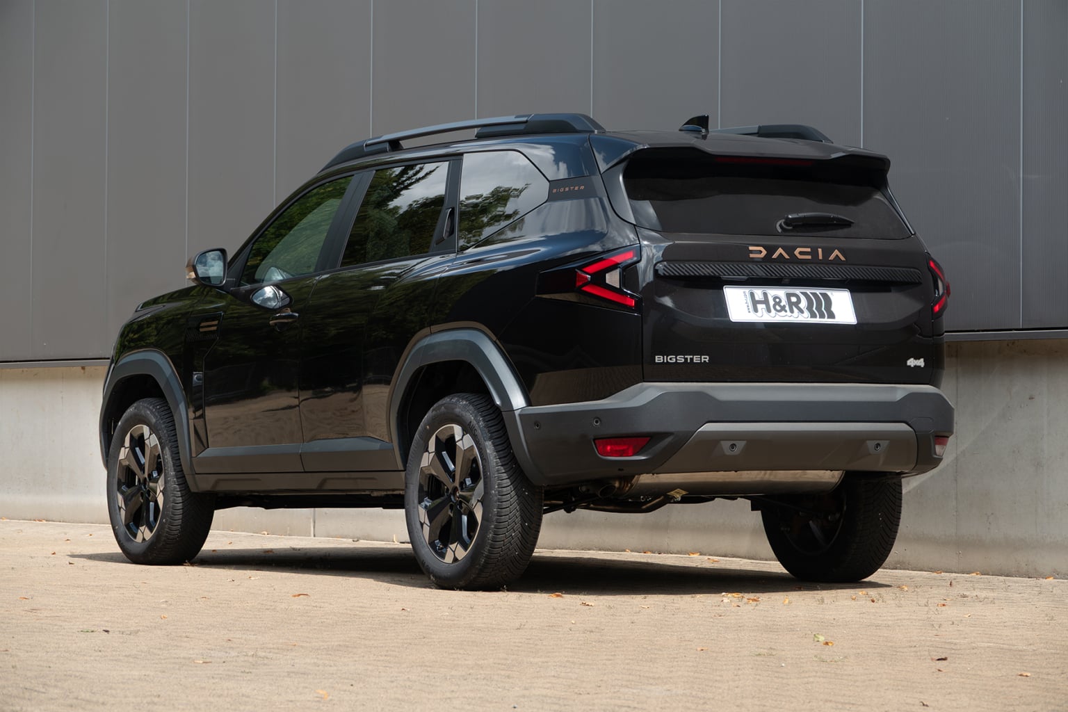 Dacia Bigster H&R Spezialfedern