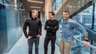 Dušan Zábrodský, Petr Šmíd, Max Palko, Rockaway Ventures