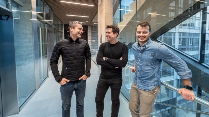Dušan Zábrodský, Petr Šmíd, Max Palko, Rockaway Ventures