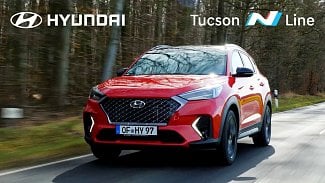 Náhledový obrázek - Nový Tucson z Nošovic je první SUV Hyundai ve výbavě N Line