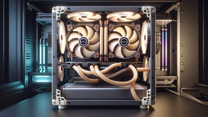 Noctua water cooling