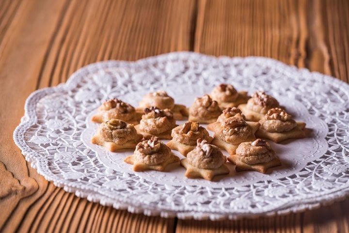 Autor: Lanterna.cz Ořechovoé hvězdičky z Valašska