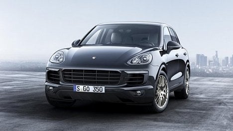 Náhledový obrázek - Porsche Cayenne se připomíná „platinovou“ edicí