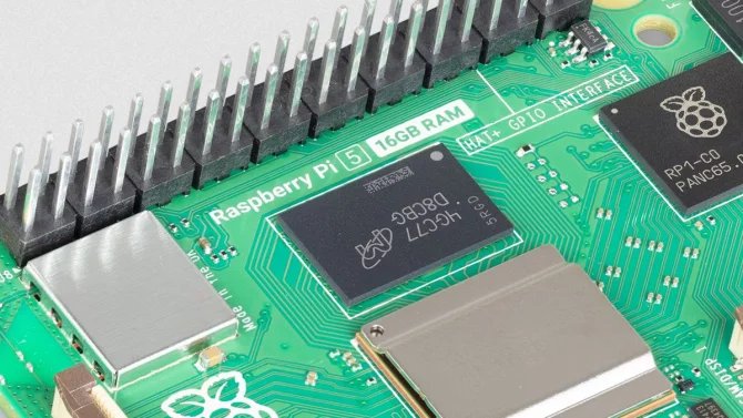 Raspberry Pi 5 16GB