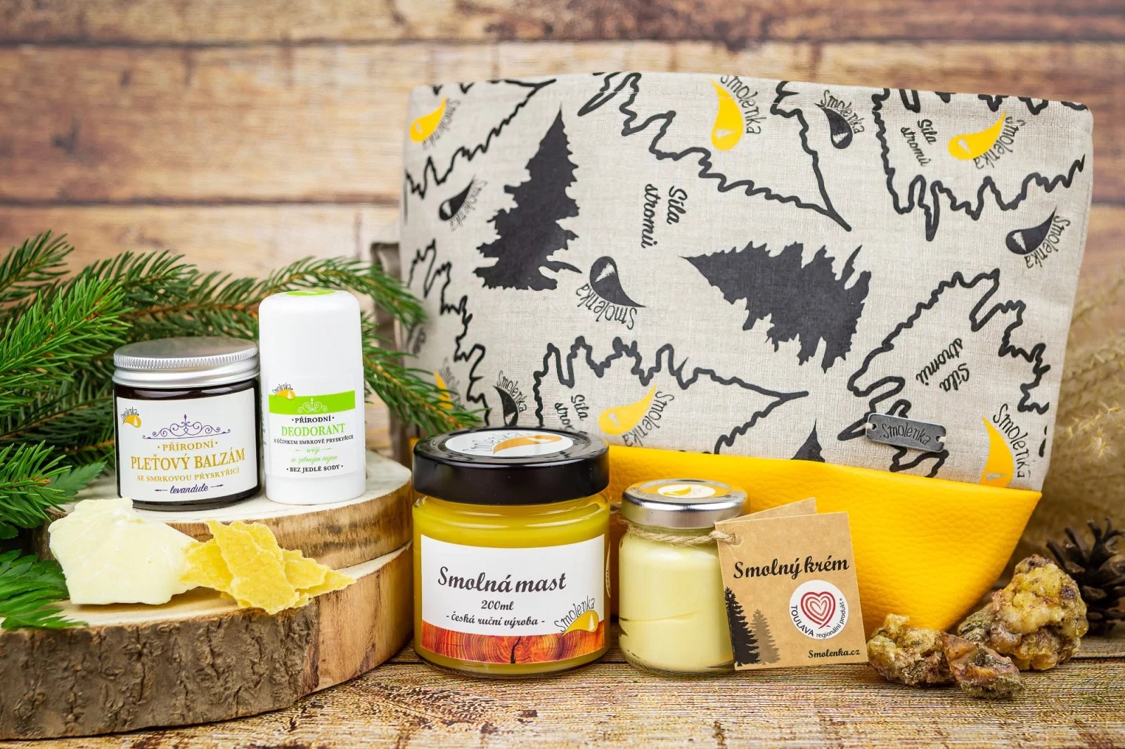 Dárková sada produktů s taštičkou