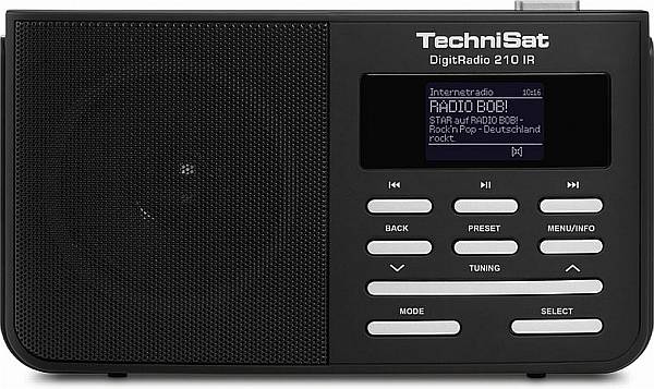 Technisat DigitRadio 210 IR.
