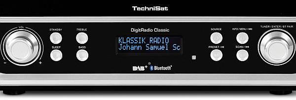 DigitRadio Classic - ovládání.