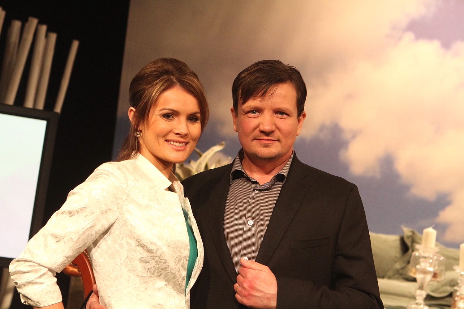 Tisková konference televize Barrandov - jaro 2014