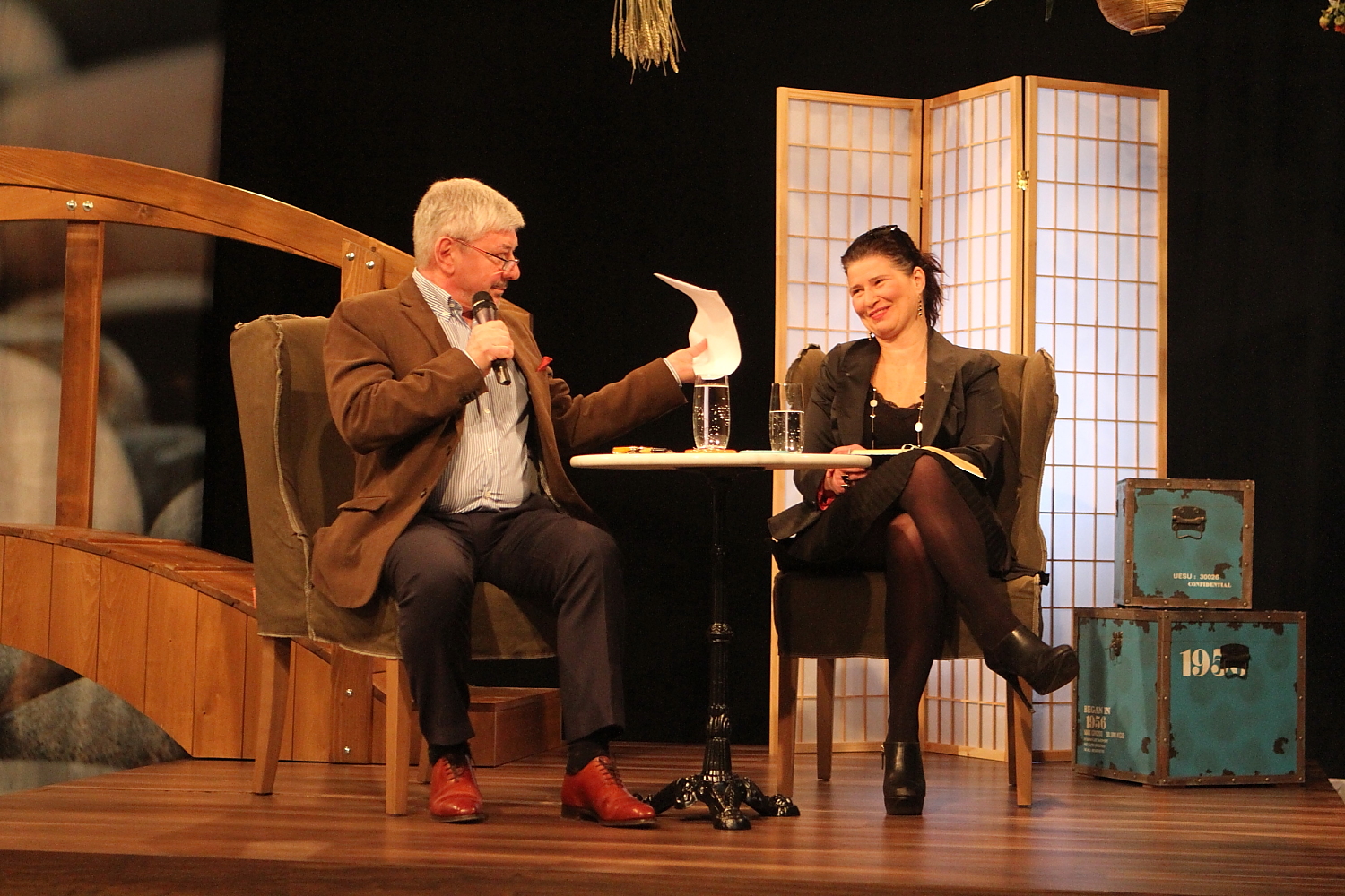 Tisková konference televize Barrandov - jaro 2014