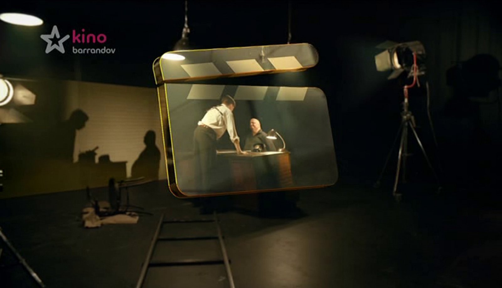 Upoutávky a promo nové televize Kino Barrandov