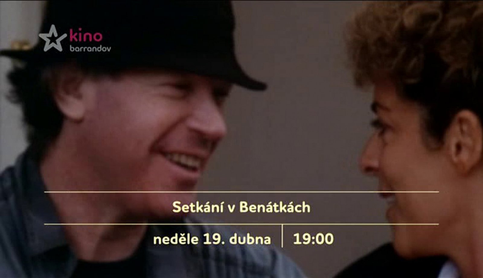 Upoutávky a promo nové televize Kino Barrandov