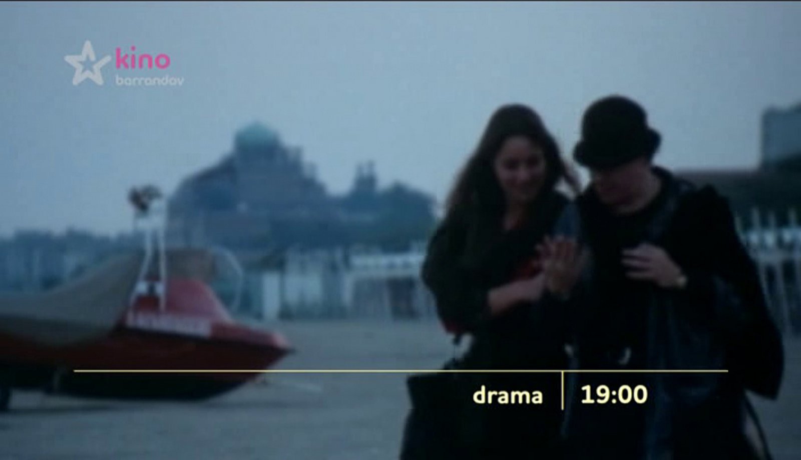 Upoutávky a promo nové televize Kino Barrandov