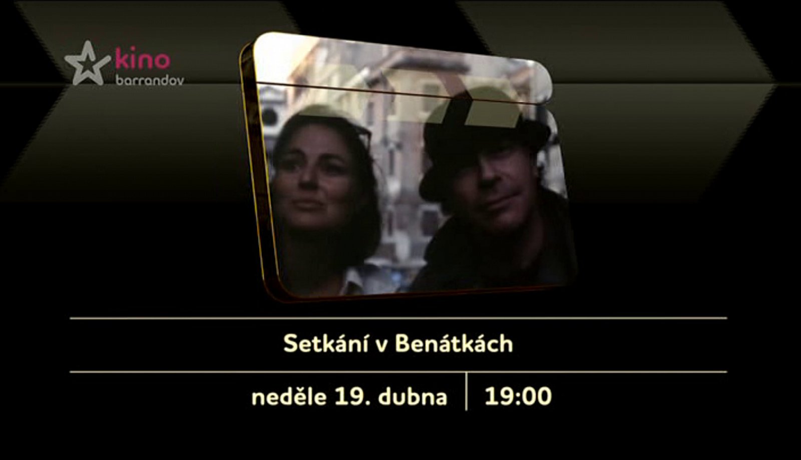 Upoutávky a promo nové televize Kino Barrandov