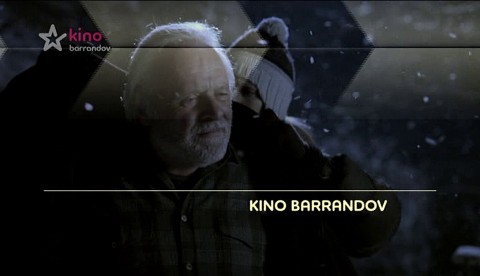 Upoutávky a promo nové televize Kino Barrandov