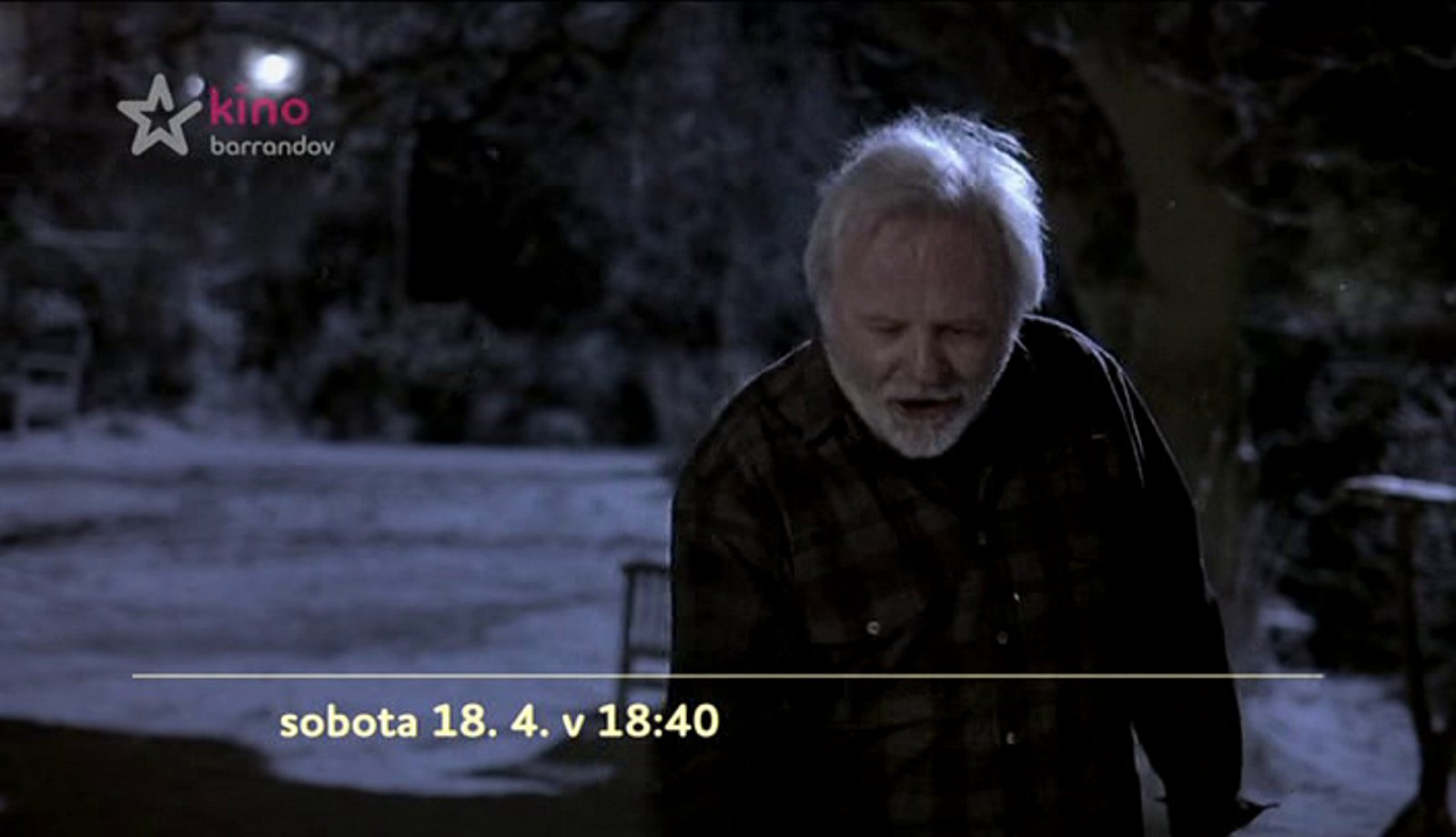 Upoutávky a promo nové televize Kino Barrandov