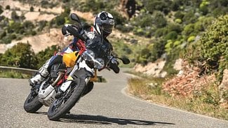 Náhledový obrázek - Test Moto Guzzi V 85 TT: Vlastní cestou