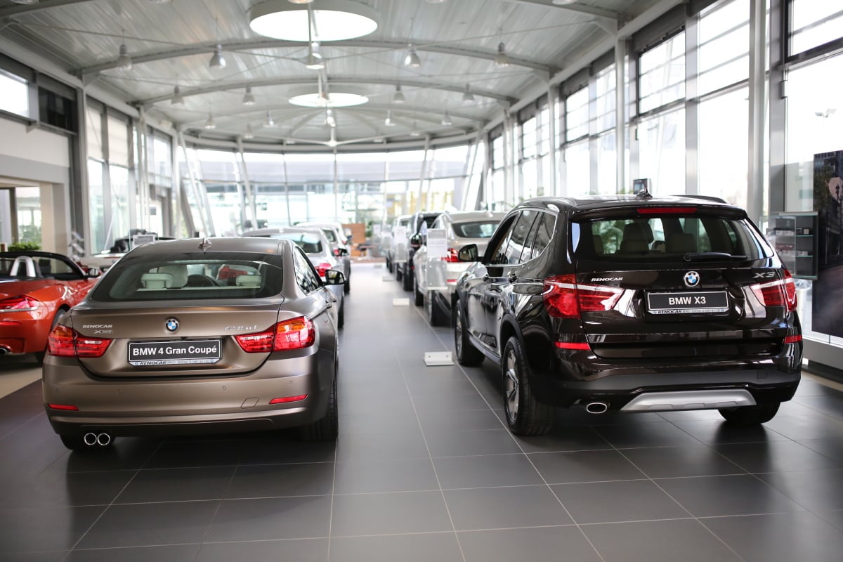 Autosalon Renocar a jeho nabídka vozů BMW a Mini Cooper