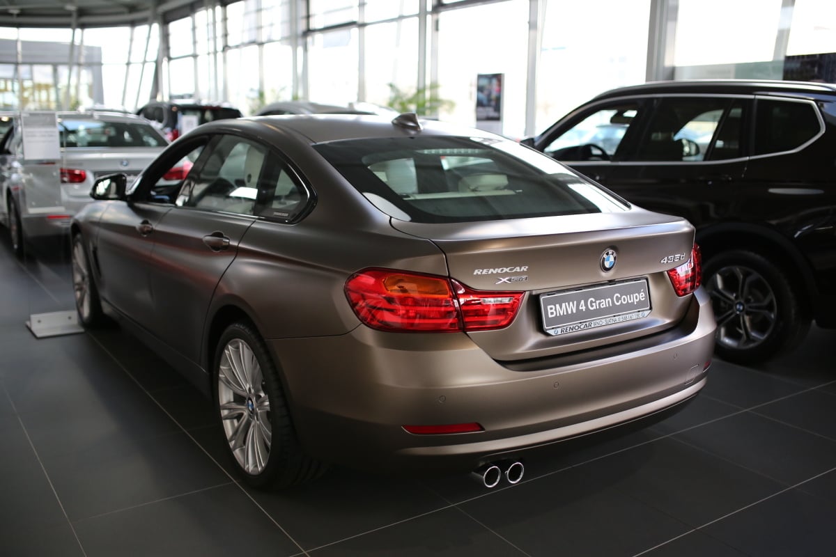 Autosalon Renocar a jeho nabídka vozů BMW a Mini Cooper