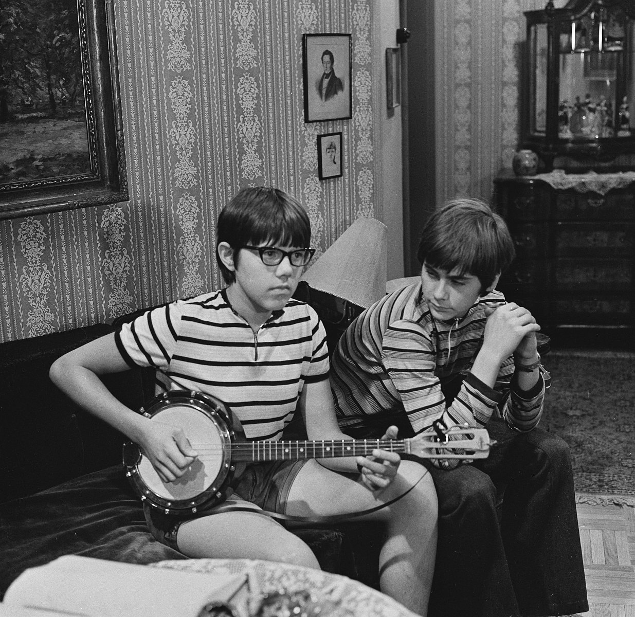 ČT :D opráší černobílé seriály Kamarádi a Záhada hlavolamu