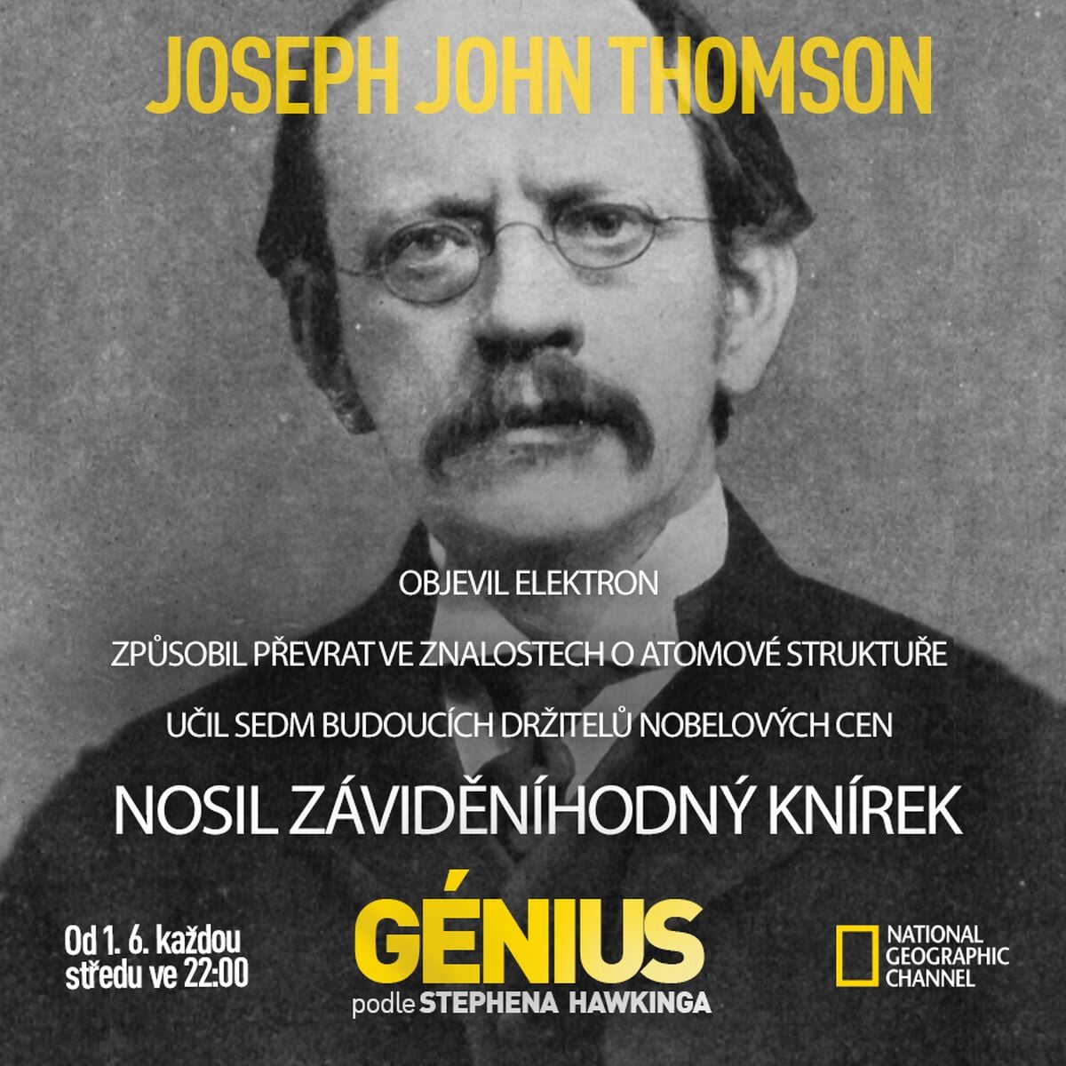 Génius podle Stephena Hawkinga, seriál National Geographic Chann