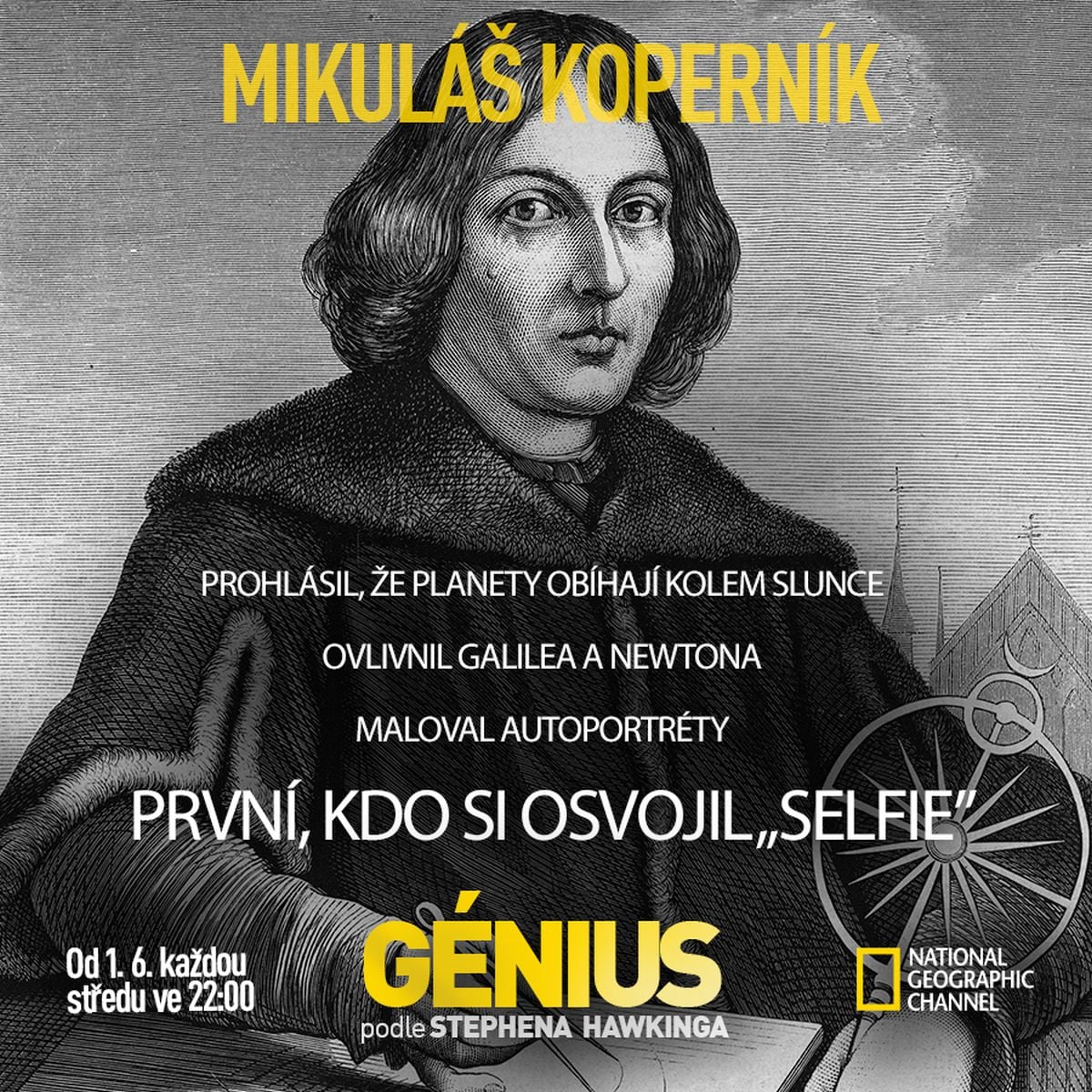 Génius podle Stephena Hawkinga, seriál National Geographic Chann