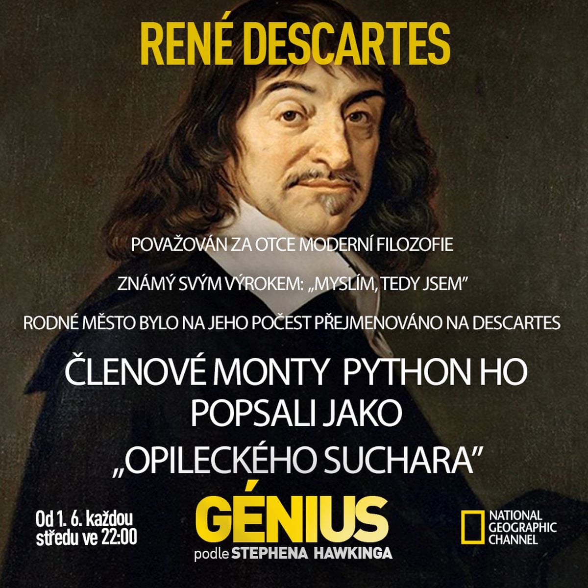 Génius podle Stephena Hawkinga, seriál National Geographic Chann