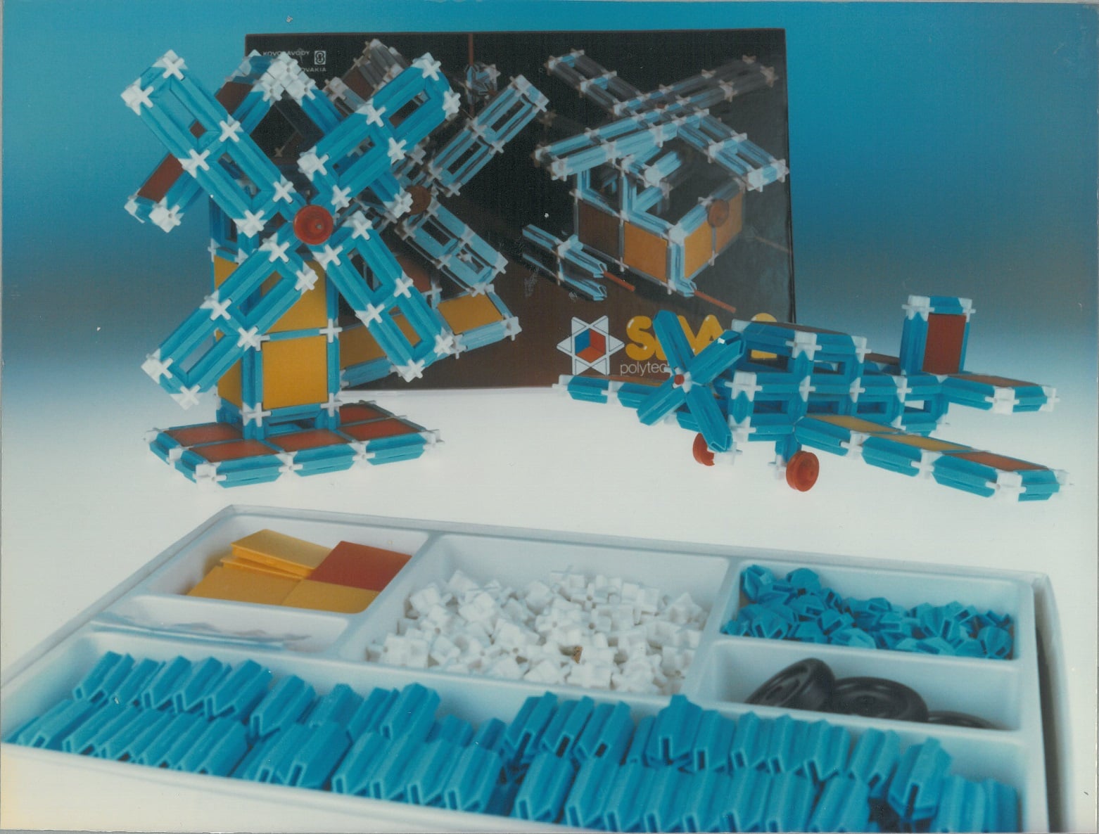 Historie stavebnice SEVA od roku 1979